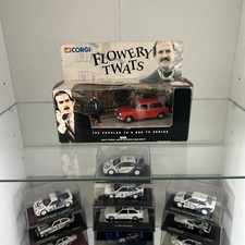 Corgi Rare Fawlty Towers Flowery Twats Austin 1300 Estate And Basil Fawlty