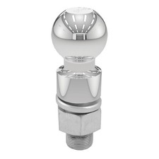 Curt 40035 Hitch Ball 2-516 10000 Lb Gtw 1-14 Shank Dia 2-58 Shank Length