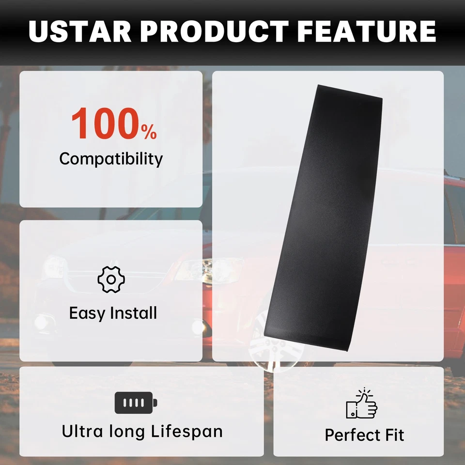 Rear Right Sliding Door Molding for 08-20 Grand Caravan Town and Country 47876 Foto 4 de 4