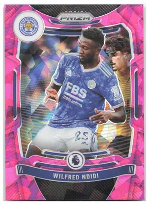 Wilfred Ndidi  2021 Panini Prizm Premier League 25 NM