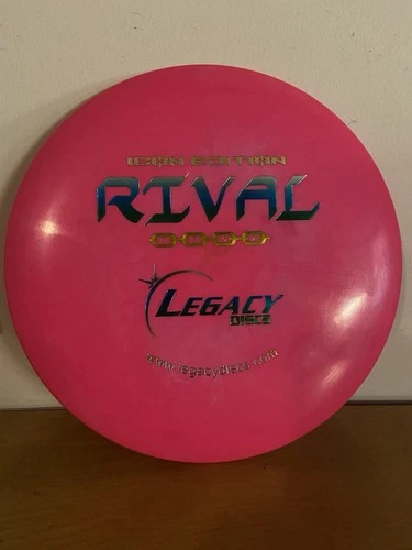 Legacy Discs Rival Icon Edition Disc Golf 169g