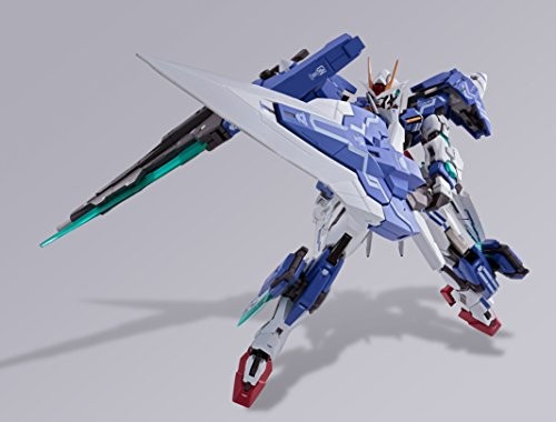 METAL BUILD Mobile Suit Gundam 00 Gundam Seven Sword/G approx. 180mm ABS&PVC&die - Picture 9 of 9