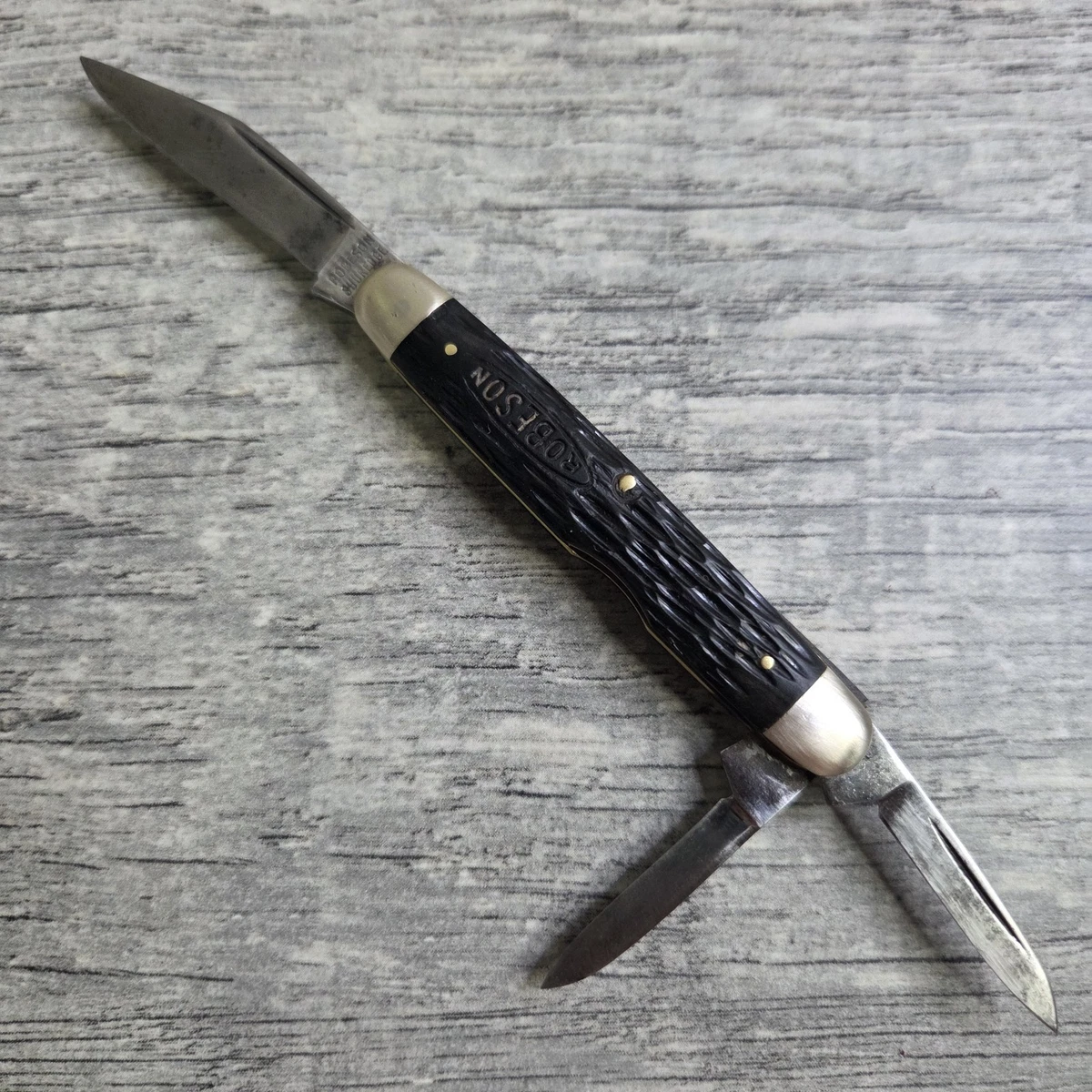 Robeson Factory Manufactured Vintage Folding Knives for sale | eBay