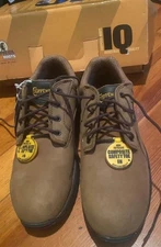 Chippewa Apache Composite Toe Oxford Boots Shoes