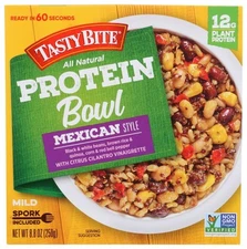 TASTY BITE Mexican Protein Bowl, 8.8 Ounce, Pack of 6, Ready to Eat,... 