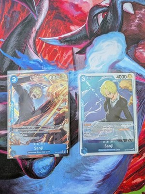 Sanji (OP15-047) (Alternate Art) OP15-047 Adventure on Kami's