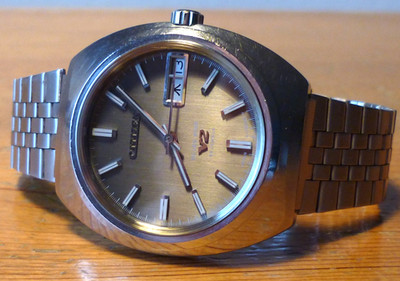 CITIZEN Seven Star V2   4-721233 T   23 Jewels   Armbanduhr   Uhr   Japan
