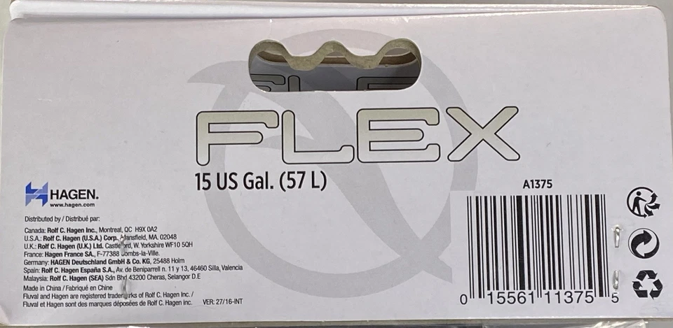 FLUVAL A1375 FLEX FOAM FILTER BLOCK 15 US Gallon (2 PACK) - Image 4 of 4