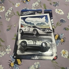 Hot Wheels Silver Series National Icons Ford GT40