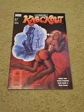 Code Name: Knockout #4 DC/Vertigo Comics