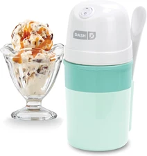 My Pint Ice Cream Maker Machine (Aqua)Multi-Purpose Soft Serve Ice Cream Machine