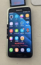 Original Samsung Galaxy S7 Edge Display Schwarz Gebraucht Voll Funktion Garantie