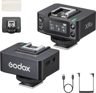 XR-S TTL drahtloser Empfänger für Sony Flash X3Pro 100m Reichweite 1270mAh