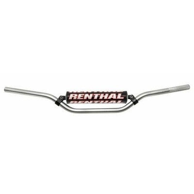 Renthal 7/8 22mm Erwachsene Silber 816 H-Bar Gepolstert Kawasaki KLX 110R