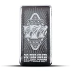 2025 7.77 oz Lucky Sevens Series Cast Silver Bar