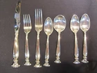 Romance of the Sea by Wallace Sterling Silver 4 piece Pluss  Place Setting 270gr