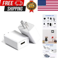 5V 2A Outdoor USB Power Adapter Plug Compatible with WyzeCam, Blink Mini Pan,...