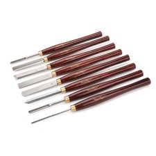 WOODRIVER Turners Tool Set with Extra Long 16...