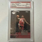 2004 Upper Deck National Trading Card Day #UD-7 LeBron James Rookie PSA 9🔥💪