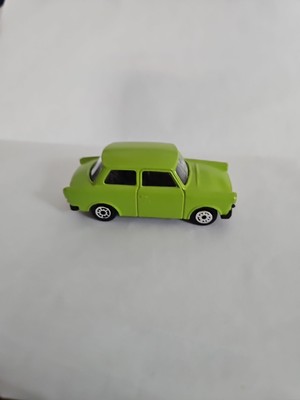 Vintage Maisto Trabant Lime Green Coupe 1:64 Diecast Made in China