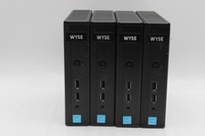 Lot of 4 Dell Wyse 5020 Thin Client  AMD GX-415GA  4GB RAM  No SSD / OS / AC
