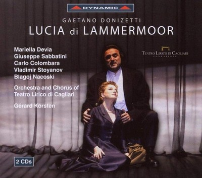 Donizetti, Gaetano - Lucia di Lammermoor DEVIA SABBATINI 2CD NEU OVP