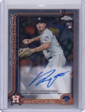 2025 Topps Chrome #RA-SW Shay Whitcomb Rookie Autographs