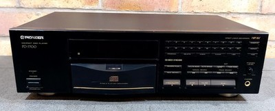 Pioneer PD-7700 Compact Disc CD Player stabiler Plattenmechanismus 
