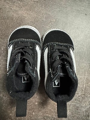 Vans Babyschuhe Schwarz Gr. 18