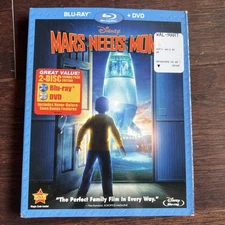 Mars Needs Moms (Two-Disc Blu-ray / DVD Combo) DVDs