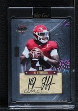 2023 Wild 7 Card Studs Quarterback Edition Right Spade 2/2 KJ Jefferson Auto q2w