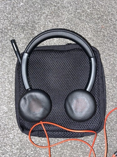Plantronics POLY Blackwire 3225 Stereo USB-C Headset + USB-C/A Adapter - Picture 3 of 4