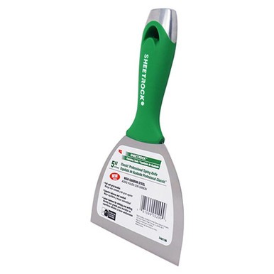 USG-Sheetrock USG 5'' CLASSIC Carbon Steel Round Blade Finishing Knife