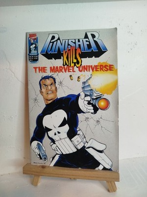 PUNISHER KILLS THE MARVEL UNIVERSE Marvel Comics Deutschland Top Zustand Dillon