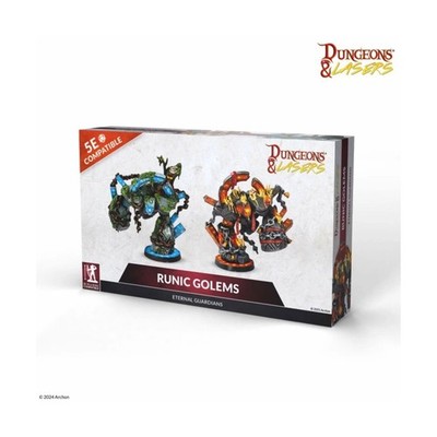 Archon Studio Minis 28mm Runic Golems SW (New)