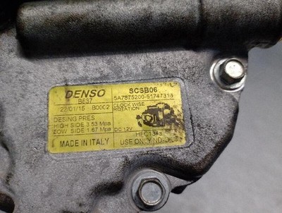 51747318 klimakompressor 4943195 FORD KA RU8 1.2 2008
