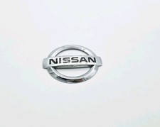 Nissan Altima 2007-2012 cupé letra logotipo insignia maletero tapa trasero cromo OEM