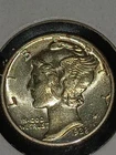1928 P Mercury Head Gem BU