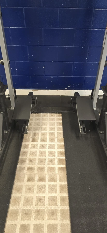 Cybex Big Iron 8FT Half Rack, Squat Rack, Heavy Duty Power Rack. Free Delivery - Image 2 of 3