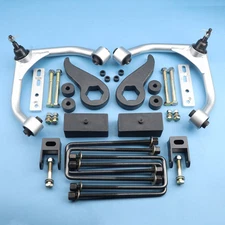 3" Front 2.5" Rear Leveling Lift Kit 2020-2025 Silverado Sierra 2500HD 3500HD