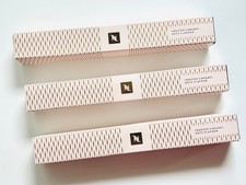 3 Sleeve Nespresso Frosted Caramel Nuts Original Line Coffee Pods RARE