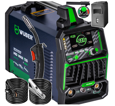 Profi Schweißgerät 200A MIG MAG MMA WIG IGBT Inverter Schweißmaschine 230V