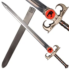 48in Anime Sword/Sword of Omens/Stainless steel blade/Red pattern/Collectible