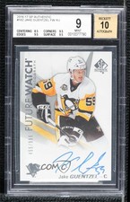 2016 SP Authentic Future Watch 455/999 Jake Guentzel #182 BGS 9 MINT Auto 1ir8