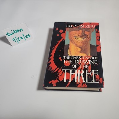 The Dark Tower II The Drawing Of The Three Stephen King 1987 First Edition