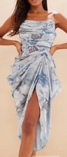 Pretty Little Thing Dress Abstract NWT Size 8