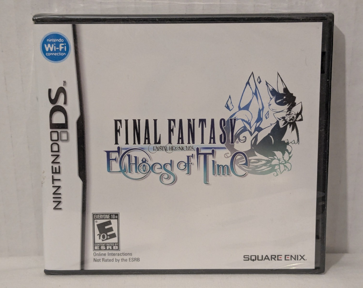 Final Fantasy Crystal Chronicles: Echoes of Time (Nintendo DS