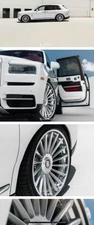 22” ANRKY  RF-382 ROLLS ROYCE CULLINAN WHEELS 🛞 RIMS  AND Tires* SET GENUINE