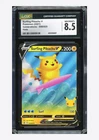 Pokemon CGC 8.5 Surfing Pikachu V Ultra Rare 2021 008/025 Celebrations ENG#2