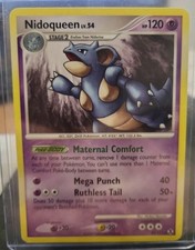 NIDOQUEEN 30/111 RISING RIVALS SET, RARE NON-HOLO POKEMON TCG CARD